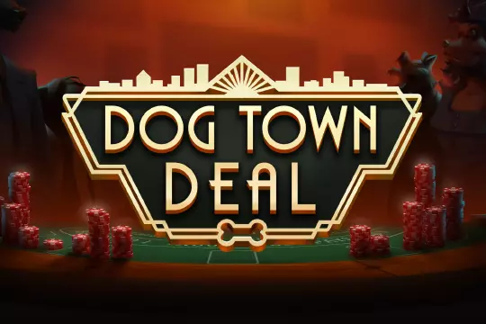 Dog Town Deal gokkast met dieren thema