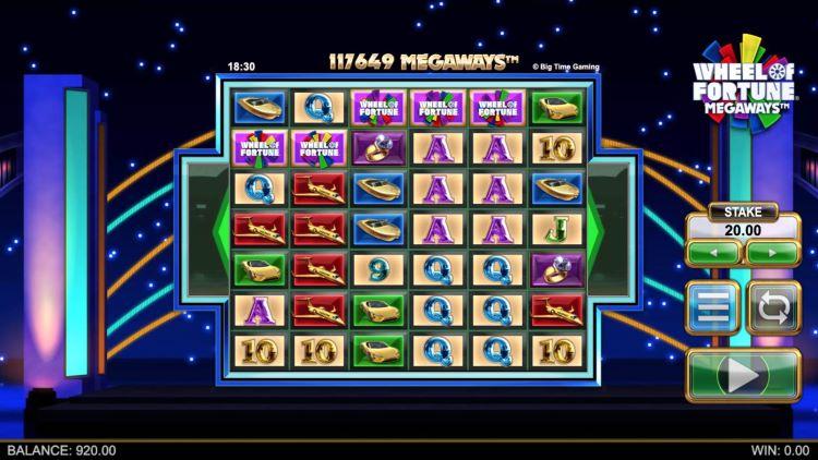 video slot Wheel of Fortune Megaways 