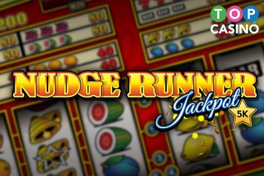 nudge runner jackpot gokkast