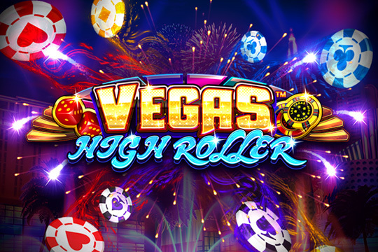 Vegas High Roller gokkast van iSoftbet