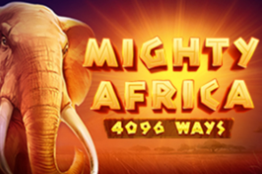 Mighty Africa Playson gokkast