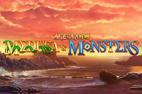Gokkast Age of the Gods: Medusa and Monsters