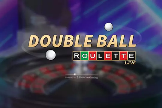 Doubleball Roulette Live van Evolution