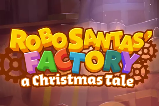 Robo Santas Factory: A Christmas Tale gokkast van Gaming1
