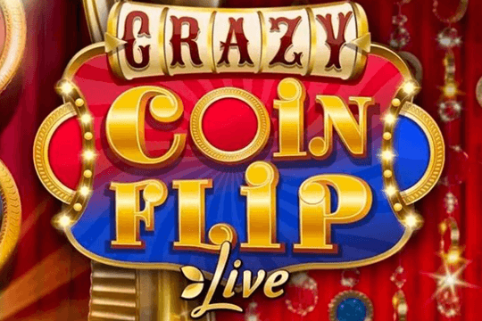Speel de live casino game Crazy Coin Flip