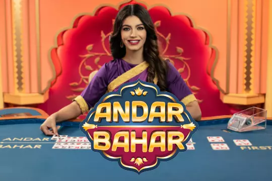 Speel de live casino game Andar Bahar Live